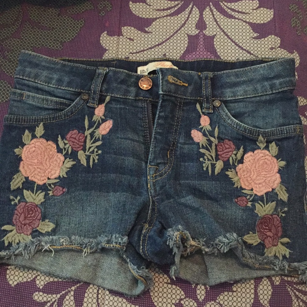 Jean shorts